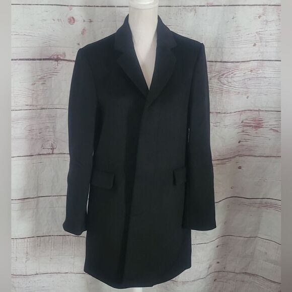 DSTLD Wool Blend Single Breast Jacket Size Small NWT - Picture 2 of 7